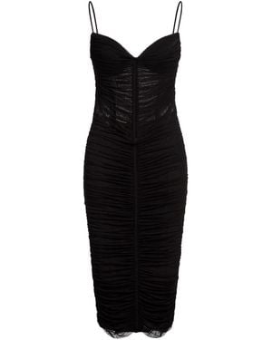 Blumarine Midi Dress - Black