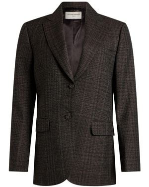 Officine Generale Blazer Virgin Wool - Black