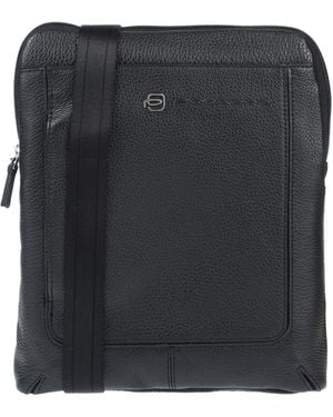 Piquadro Cross-Body Bag - Black