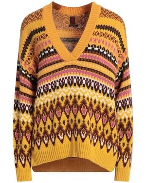 Stefanel Pullover - Naranja