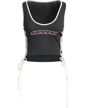 Heron Preston Tank Top - Black
