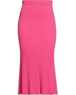 ERMANNO FIRENZE Midi Skirt - Pink