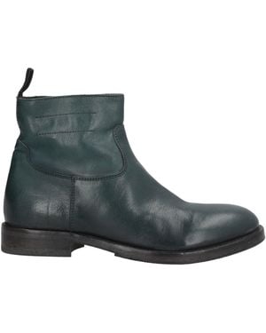 Moma Ankle Boots - Green