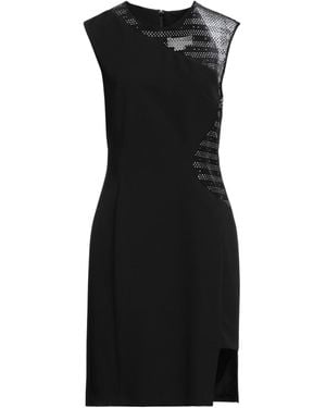 Genny Midi Dress Polyester, Elastane, Polyamide - Black