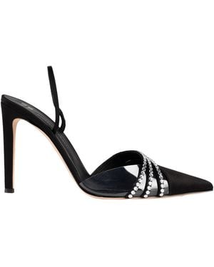 Giuseppe Zanotti Pumps Textile Fibers - Black