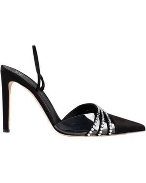 Giuseppe Zanotti Court Shoes Textile Fibres - Black