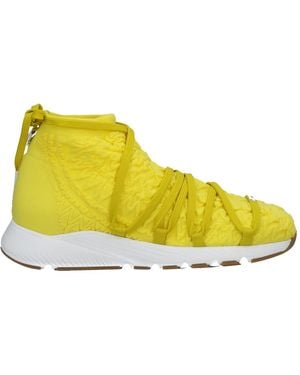 High Trainers - Yellow