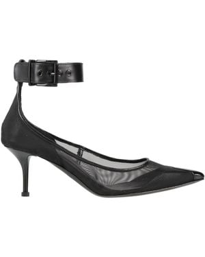 McQueen Court Shoes - Black