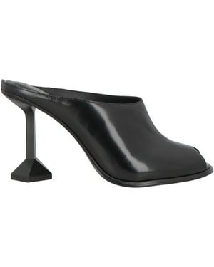Ash Sandals - Black
