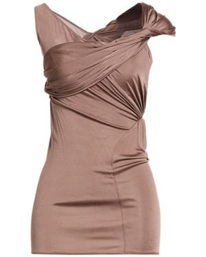 Rick Owens Top - Marrone