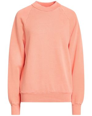 Les Tien Sweatshirt Cotton, Polyester - Pink