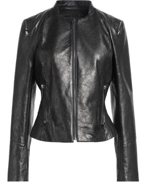 VESPUCCI by VSP Jacket Lambskin - Black