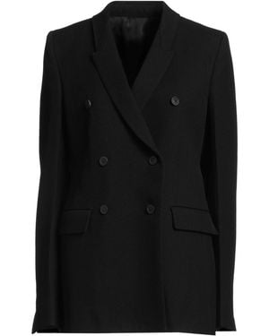 Rick Owens Blazer Wool - Black