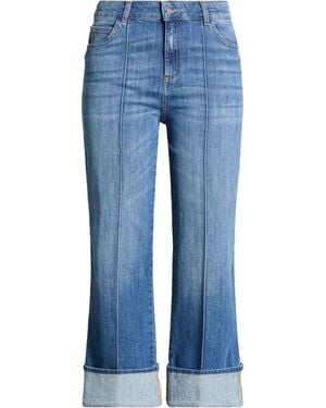 Kaos Jeanshose - Blau