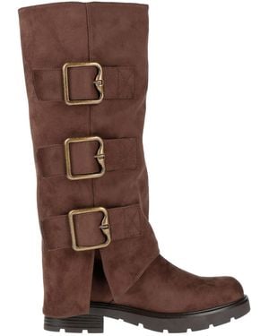 Ovyè Boot - Brown