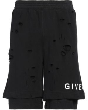 Givenchy Shorts & Bermuda Shorts Cotton - Black