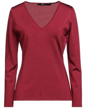 SEVENTY VENEZIA Pullover - Rot