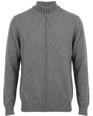 Hackett Cardigan - Grey