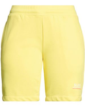 Sun 68 Shorts & Bermuda Shorts Cotton, Polyester - Yellow