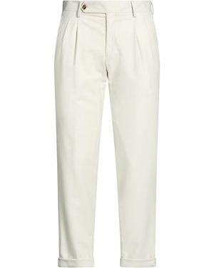 Barba Napoli Trouser - White