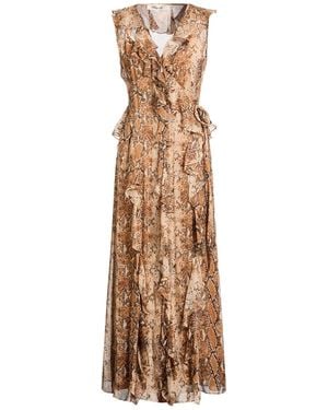 Diane von Furstenberg Vestito Lungo - Neutro