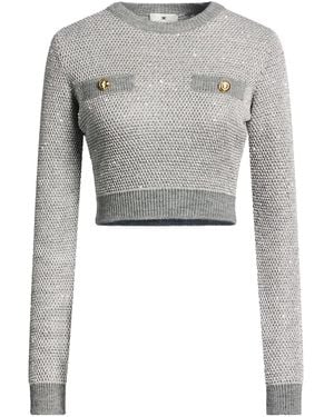 Elisabetta Franchi Sweater - Gray