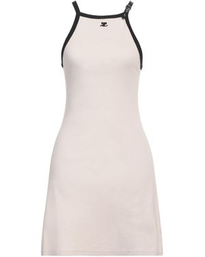 Courreges Vestito Corto - Neutro