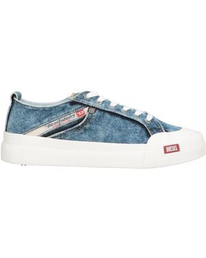 DIESEL Sneakers Cotton - Blue
