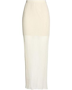 Alysi Maxi Skirt - White