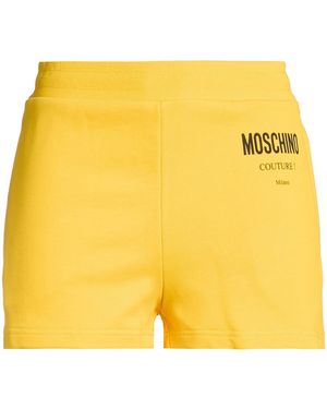 Moschino Shorts & Bermuda Shorts Cotton - Yellow