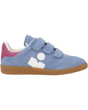 Isabel Marant Light Trainers Calfskin, Lambskin - Blue