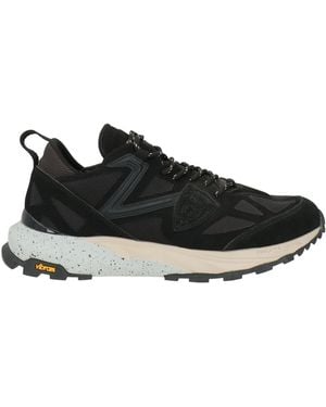 Philippe Model Sneakers Textile Fibers - Black