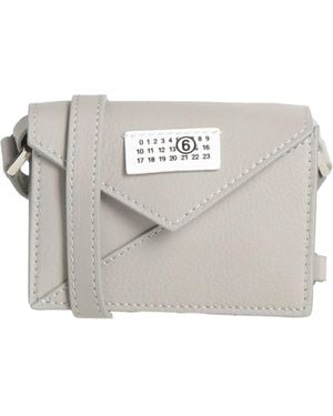 MM6 by Maison Martin Margiela Borse A Tracolla - Grigio