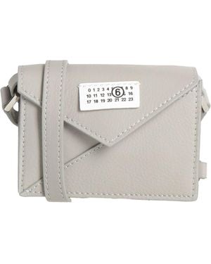 MM6 by Maison Martin Margiela Cross-body Bag - Grey