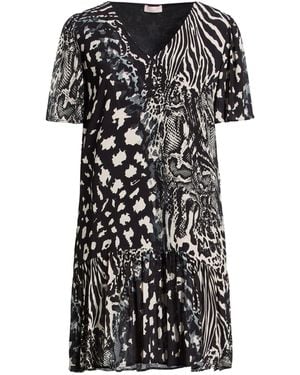 Liu Jo Mini Dress Viscose - Black