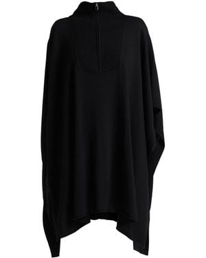 Alpha Studio Cape - Schwarz