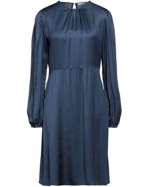Robert Friedman Midi Dress - Blue
