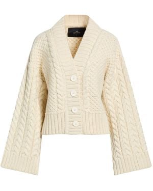 Mr. Mittens Cardigan Wool - Natural
