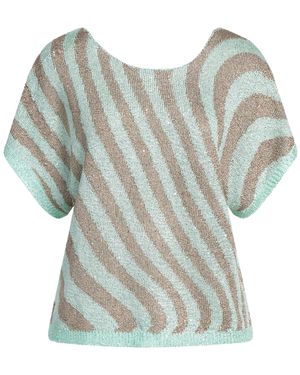 Lafty Lie Sweater Polyester - Blue