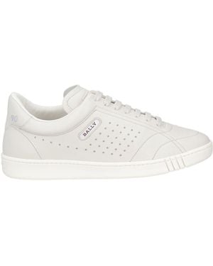 Bally Trainers Calfskin - White