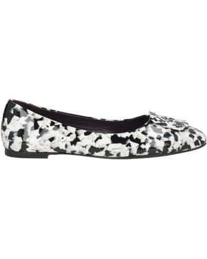 Tory Burch Ballet Flats Leather - White