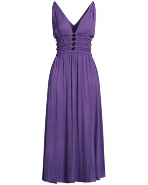 Maje Midi Dress - Purple