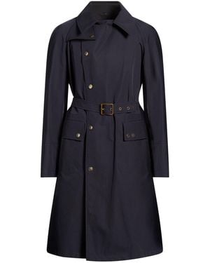Sealup Overcoat & Trench Coat - Blue