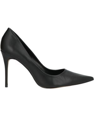 Werner Pumps Leather - Black