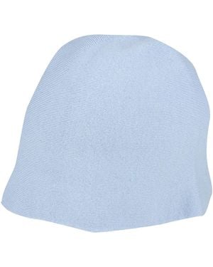 Kangra Hat Wool, Cashmere - Blue