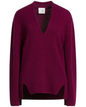 forte_forte Pullover - Violet