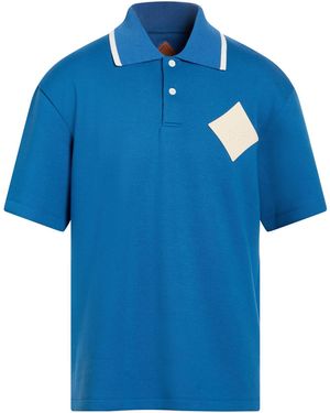 MCM Polo Shirt - Blue