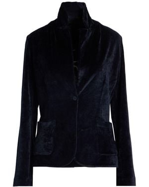Majestic Filatures Midnight Blazer Cotton, Modal, Elastane - Black