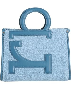 Roccobarocco Handbag Textile Fibers - Blue