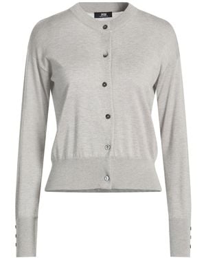 Alpha Studio Strickjacke - Grau